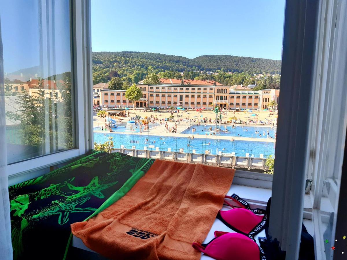 Pension Villa Inge Baden Buitenkant foto