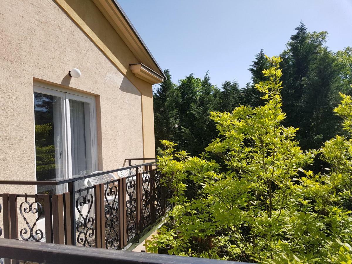 Pension Villa Inge Baden Buitenkant foto