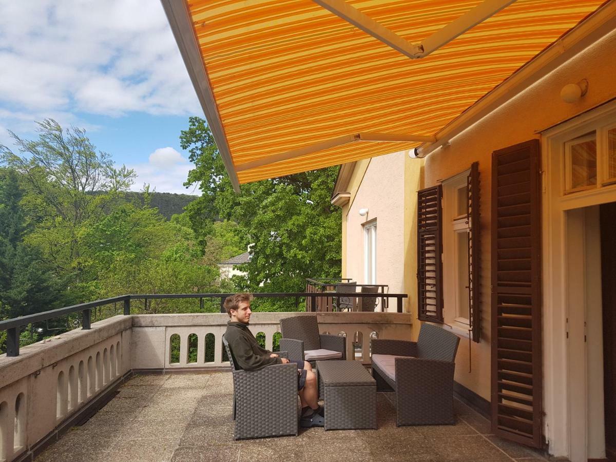 Pension Villa Inge Baden Buitenkant foto